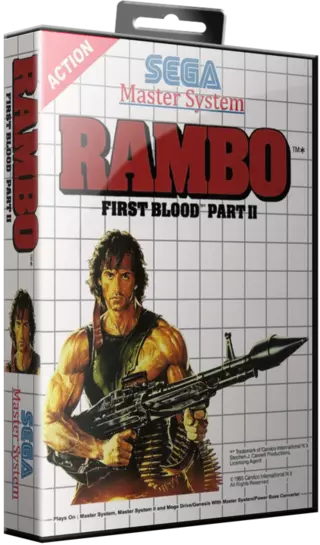 ROM Rambo - First Blood Part II